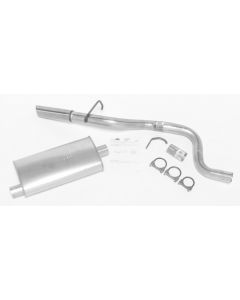 DynoMax 19312 Super Turbo Cat Back Kit for 99-01 Jeep Grand Cherokee WJ with 4.0L I-6 & 4.7L V8 Engines