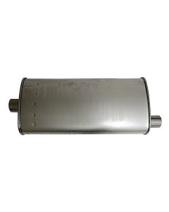 Crown Automotive E0022799 Muffler  for 93-95 Jeep Cherokee XJ with 2.5L or 4.0L Engine