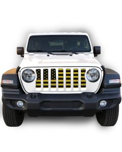 UTS JL DIST BLK/YELLOW GRILLE INSERT