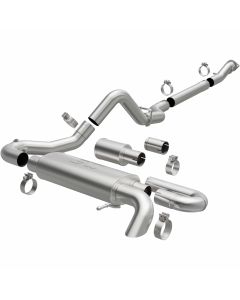Magnaflow  Overland Series Cat-Back Performance Exhaust System for 21-25 Ford Bronco