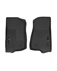 Husky Liners  X-Act Contour Floor Liners for 18-23 Jeep Wrangler JL Unlimited 4-Door 