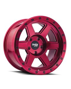 Dirty Life Race Wheels  Compound Wheel for 07-22 Jeep Wrangler JK, JL & Gladiator JT