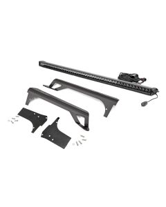 RC 50IN LED W/MNT SINGLE ROW BLK/DRL TJ