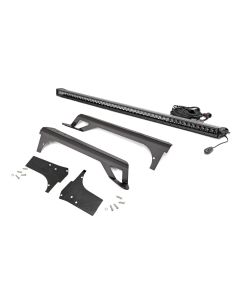 RC 50IN LED W/MNT SINGLE ROW BLK/DRL TJ