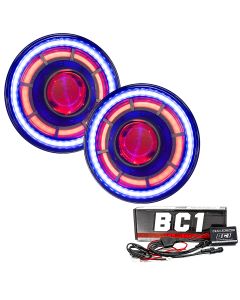 OCULUS LED HEADLGHT CLRSHFT BC JK TJ CJ