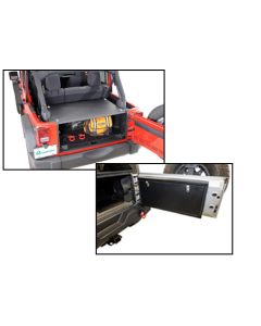 TUF ENCLOSURE LOCKBOX COMBO 07-10 JKU   14036 1013