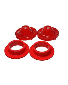 JEEP WRANGLER JL REAR SPRING ISOLATOR SET