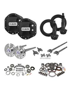 Stage 4 Re-Gear Kit upgrades front & rear diffs, 24 spl, incl covers/fr&rr axles