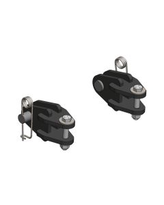 LoD Offroad JTB0750 Tow Bar Adapters for 21-23 Ford Bronco with LoD Bumper &  Ready Brute Tow Bar