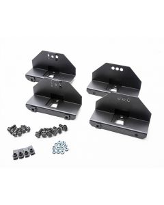 ZROADZ Z745401-4BK Installation Brackets  for 21-23 Ford Bronco 4-Door with Rock Sliders