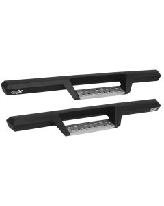 Westin 56-133152 HDX Drop Nerf Bars Textured Black Stainless Steel for 07-18  Jeep Wrangler JK 2-Door