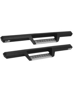 Westin 56-133152 HDX Drop Nerf Bars Textured Black Stainless Steel for 07-18  Jeep Wrangler JK 2-Door