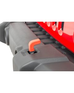 QUADRATEC TOW HOOK COVER ORANGE JK