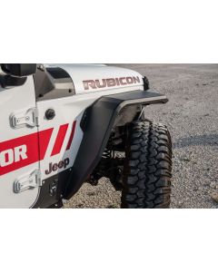 Road Armor  Stealth Steel Fender Flares for 18-25 Jeep Wrangler JL & Gladiator JT