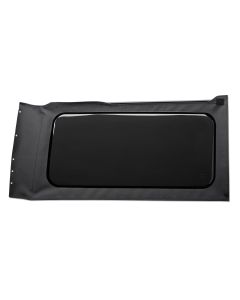 OE JL Replacement Windows - Jeep 2018-23 Wrangler JL (Quarter Right Hand; 2-Door; Black Vinyl; Tinted)