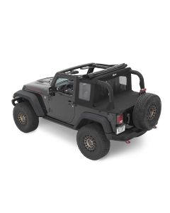 Bestop  Trektop Halftop for 07-18 Jeep Wrangler JK 2-Door