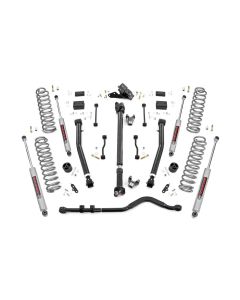 91730 - 3.5 In Lift Kit 2024 JL with Premium N3 Shocks and Control Arms and Driveshaft