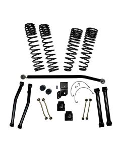 4.5 in. Component Box. Gladiator JT Rubicon. Diesel Will Not Fit Gas Models. Will Not Fit Mojave Models.