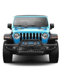 Black Horse Off Road  Bull Bar for 18-23 Jeep Wrangler JL & Gladiator JT