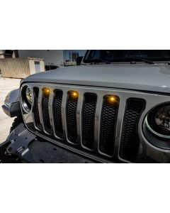 Oracle Lighting  Pre-Runner Style LED Grille Light Kit for 18-23 Jeep Wrangler JL