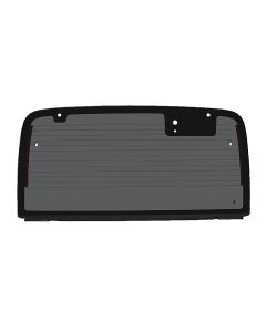 03-06 Jeep Wrangler TJ Back Glass with defrost , gray tint OEM# 5096041AD