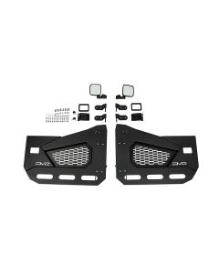 DV8 Offroad  Spec Series Half Doors for 20-22 Jeep Wrangler JL & Gladiator JT
