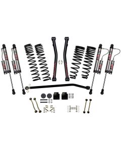 3.5 in. Suspension Lift Kit. Gladiator JT Rubicon. Gas Will Not Fit Diesel Models. Will Not Fit Mojave Models.