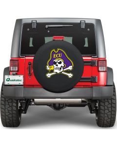 HBS TIRE COVER E CAROLINA 31X10 BLK
