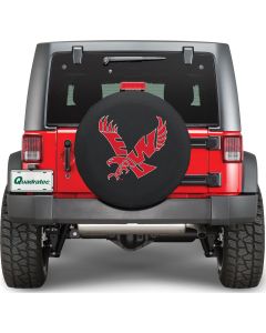 HBS TIRE COVER E WASHINGTON 34X8 BLK