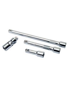 Eastwood 32179 1/2 Inch Drive 4pc Extension Set with Universal Joint 