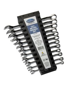Eastwood 32062 Eastwood 12pc Standard Wrench Set MM  Includes Metric Sizes: 8, 9,10,11,12,13,14, 15,16,17,18,19mm