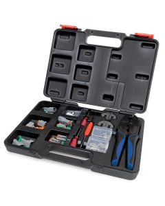 Eastwood 23580 Crimp-Right Deutsch Wiring Connector Crimping Kit 