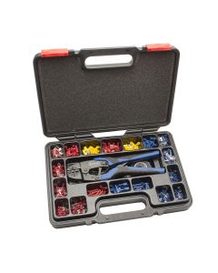 Eastwood 31677 Crimp-Right Solderless Wiring Connector Crimping Kit 