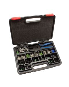 Eastwood 31676 Crimp-Right Weather-Tight Wiring Connector Crimping Kit 