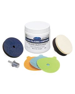 Eastwood 12526 Glass Polishing Kit for Deep Scratches 