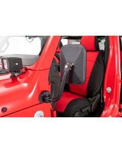 Quadratec  Quick Release Mirrors with for 18-24 Jeep Wrangler JL & Gladiator JT