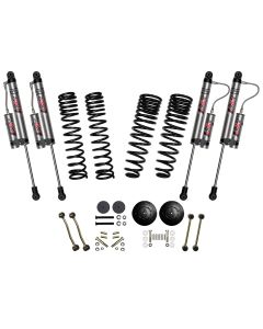 2.5 in. Suspension Lift Kit. Gladiator JT Rubicon. Diesel Will Not Fit Gas Models. Will Not Fit Mojave Models.