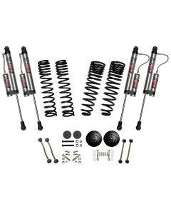 2.5 in. Suspension Lift Kit. Gladiator JT Rubicon. Diesel Will Not Fit Gas Models. Will Not Fit Mojave Models.