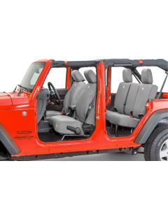 CARHARTT KIT 8-10 JKU 4D MAN W/AB GRAY  KIT