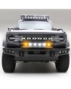 ZROADZ  Front Bumper Top LED KIT for 21-25 Ford Bronco