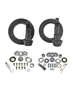 YUKON R&P D30/D35 W/INSTALL 4.11 JL JT