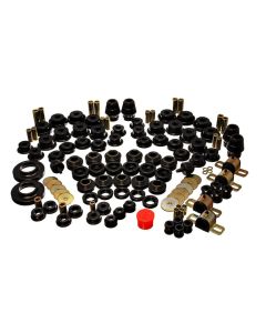 Energy Suspension  Complete Hyper-Flex Suspension Bushing Kit for 07-14 Jeep Wrangler JK 2 Door