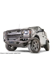 2020 FORD BRONCO MATRIX FRONT BUMPER W/ FULL GRILLE GUARD BARE