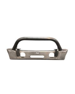 Motobilt MB1200-B Crusher HD Front Bumper with Bull Bar for 18-25 Jeep Wrangler JL & Gladiator JT