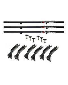 EXPOSED NODRL TENT RACK JK 4DR HDTOP BK