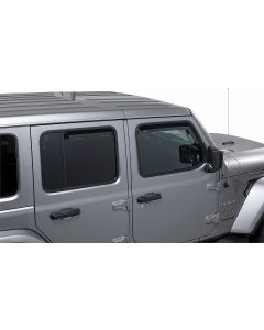 QUADRATEC WINDOW VISORS SMOKE 4DR JL