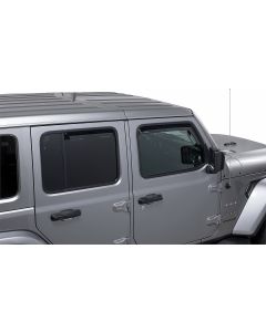 QUADRATEC WINDOW VISORS SMOKE 4DR JL