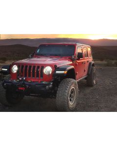 EGR  In Channel Style Window Visors  for 18-22 Jeep Wrangler JL Unlimited & Gladiator JT