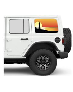 UTS SD WINDOW DCL JKU/JLU SUMMER LHOUSE