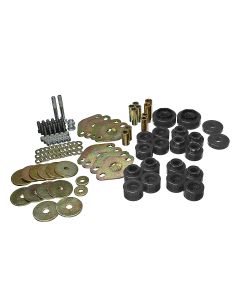 Energy Suspension  Body Mount Set for 18-20 Jeep Wrangler JL